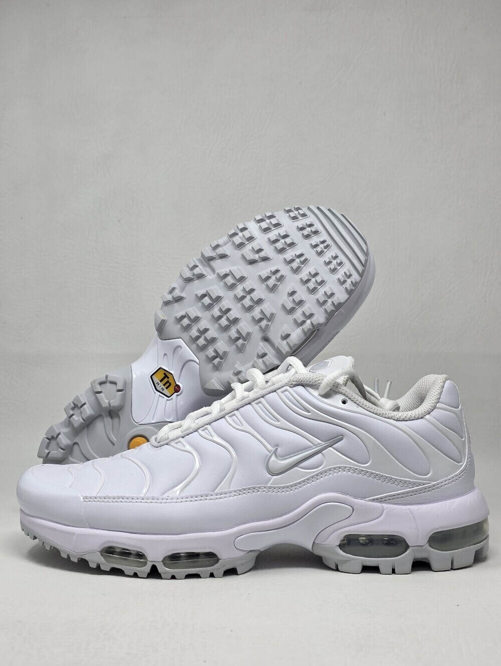 Nike Air Max Plus Golf White Pure Platinum Gold FZ4150 100 Men's Size 9 New